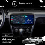Магнітола Volkswagen Universal (2019+) Resonance L600 6/128 10.33" QLED, 360 (Mercedes-Benz Style) - Зображення 5