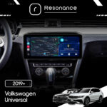 Магнітола Volkswagen Universal (2019+) Resonance L300 4/32 10.33" QLED, 360 (Audi Style) - Зображення 5