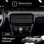 Магнітола Volkswagen Universal (2019+) Resonance L300 4/32 10.33" QLED, 360 (Audi Style) - Зображення 6