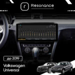 Магнітола Volkswagen Universal (-2019) Resonance L300 4/32 12.3" QLED, 360 (Audi Style) - Зображення 6