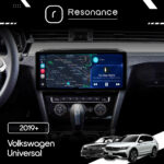 Магнітола Volkswagen Universal (2019+) Resonance L600 6/128 12.3" QLED, 360 (Audi Style) - Зображення 5