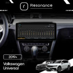 Магнітола Volkswagen Universal (2019+) Resonance L600 6/128 12.3" QLED, 360 (Audi Style) - Зображення 6