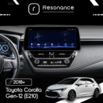 Магнітола Toyota Corolla 12 (E210) (2018+) Resonance L300 4/32 12.3" QLED, 360 (BMW Style) - Зображення 5
