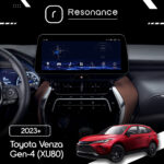 Магнітола Toyota Venza 4 (XU80) (2023+) Resonance L300 4/32 12.3" QLED, 360 (BMW Style) - Зображення 5