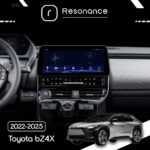Магнітола Toyota bZ4X (2022-2025) Resonance L300 4/32 10.33" QLED, 360 (BMW Style) - Зображення 5