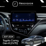 Магнітола Toyota Camry 8 (XV70) (2017-2024) [Low] Resonance L300 4/32 10.33" QLED, 360 (BMW Style) - Зображення 5
