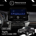 Магнітола Toyota Land Cruiser 200 (2007-2015) Resonance L600 6/128 12.3" QLED, 360 (BMW Style) - Зображення 5