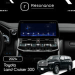 Магнітола Toyota Land Cruiser 300 (2021+) Resonance L300 4/32 10.33" QLED, 360 (BMW Style) - Зображення 5