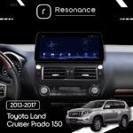Магнітола Toyota Land Cruiser Prado 150 (2013-2017) Resonance L300 4/32 10.33" QLED, 360 (BMW Style) - Зображення 5