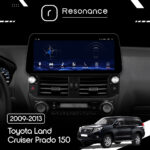 Магнітола Toyota Land Cruiser Prado 150 (2009-2013) [High] Resonance L300 4/32 12.3" QLED, 360 (BMW Style) - Зображення 5