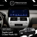Магнітола Toyota Land Cruiser Prado 150 (2017-2023) [High] Resonance L300 4/32 10.33" QLED, 360 (BMW Style) - Зображення 5