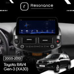 Магнітола Toyota RAV4 3 (XA30) (2005-2013) Resonance L300 4/32 12.3" QLED, 360 (BMW Style) - Зображення 5