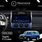 Магнітола Toyota FJ Cruiser (2006-2022) Resonance L300 4/32 10.33" QLED, 360 (BMW Style) - Зображення 5