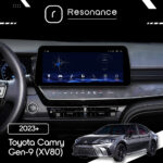 Магнітола Toyota Camry 9 (XV80) (2023+) [Low] Resonance L300 4/32 12.3" QLED, 360 (BMW Style) - Зображення 5