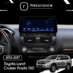 Магнітола Toyota Land Cruiser Prado 150 (2013-2017) [Alt] Resonance L300 4/32 12.3" QLED, 360 (BMW Style) - Зображення 5