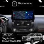 Магнітола Toyota Land Cruiser Prado 150 (2013-2017) [Alt] Resonance L300 4/32 12.3" QLED, 360 (BMW Style) - Зображення 6