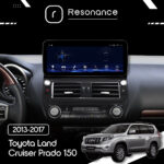 Магнітола Toyota Land Cruiser Prado 150 (2013-2017) Resonance L300 4/32 10.33" QLED, 360 (Mercedes-Benz Style) - Зображення 5