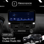 Магнітола Toyota Land Cruiser Prado 150 (2009-2013) [High] Resonance L600 6/128 12.3" QLED, 360 (Mercedes-Benz Style) - Зображення 5