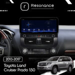 Магнітола Toyota Land Cruiser Prado 150 (2013-2017) [Alt] Resonance L300 4/32 10.33" QLED, 360 (Mercedes-Benz Style) - Зображення 5