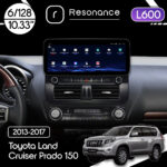 Магнітола Toyota Land Cruiser Prado 150 (2013-2017) [Alt] Resonance L600 6/128 10.33" QLED, 360 (Mercedes-Benz Style)