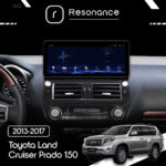 Магнітола Toyota Land Cruiser Prado 150 (2013-2017) Resonance L600 6/128 10.33" QLED, 360 (Audi Style) - Зображення 5