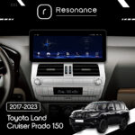 Магнітола Toyota Land Cruiser Prado 150 (2017-2023) [High] Resonance L600 6/128 10.33" QLED, 360 (Audi Style) - Зображення 5