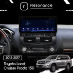 Магнітола Toyota Land Cruiser Prado 150 (2013-2017) [Alt] Resonance L600 6/128 10.33" QLED, 360 (Audi Style) - Зображення 5
