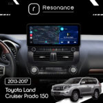 Магнітола Toyota Land Cruiser Prado 150 (2013-2017) [Alt] Resonance Ultra M4 (7862) 4/64, 10.25" QLED, 360 (Audi Style) - Зображення 6