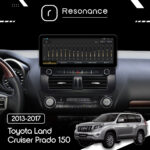 Магнітола Toyota Land Cruiser Prado 150 (2013-2017) [Alt] Resonance Ultra M4 (7862) 4/64, 10.25" QLED, 360 (Audi Style) - Зображення 7