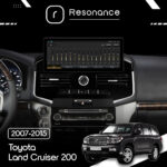 Магнітола Toyota Land Cruiser 200 (2007-2015) Resonance L300 4/32 12.3" QLED, 360 (Audi Style) - Зображення 7