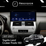 Магнітола Toyota Land Cruiser Prado 150 (2017-2023) [Low] Resonance L600 6/128 12.3" QLED, 360 (Audi Style) - Зображення 5
