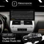 Магнітола Toyota Land Cruiser Prado 150 (2017-2023) [Low] Resonance L600 6/128 12.3" QLED, 360 (Audi Style) - Зображення 7