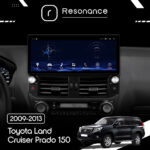 Магнітола Toyota Land Cruiser Prado 150 (2009-2013) [Low] Resonance L600 6/128 12.3" QLED, 360 (Audi Style) - Зображення 5