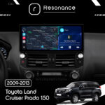 Магнітола Toyota Land Cruiser Prado 150 (2009-2013) [Low] Resonance L600 6/128 12.3" QLED, 360 (Audi Style) - Зображення 6