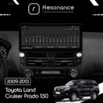 Магнітола Toyota Land Cruiser Prado 150 (2009-2013) [Low] Resonance L600 6/128 12.3" QLED, 360 (Audi Style) - Зображення 7