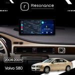 Магнітола Volvo S80 (2006-2012) Resonance L300 4/32 12.3" QLED, 360 (Audi Style) - Зображення 5