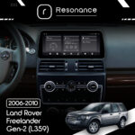 Магнітола Land Rover Freelander 2 (L359) (2006-2010) Resonance L300 4/32 12.3" QLED, 360 (BMW Style) - Зображення 5