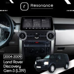 Магнітола Land Rover Discovery 3 (L319) (2004-2009) Resonance L300 4/32 12.3" QLED, 360 (BMW Style) - Зображення 5