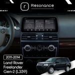 Магнітола Land Rover Freelander 2 (L359) (2011-2014) Resonance L600 6/128 10.33" QLED, 360 (BMW Style) - Зображення 5