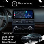 Магнітола Land Rover Freelander 2 (L359) (2011-2014) Resonance L600 6/128 10.33" QLED, 360 (BMW Style) - Зображення 6