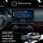 Магнітола Land Rover Freelander 2 (L359) (2006-2010) Resonance L300 4/32 12.3" QLED, 360 (Mercedes-Benz Style) - Зображення 6