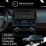 Магнітола Land Rover Freelander 2 (L359) (2011-2014) Resonance L300 4/32 12.3" QLED, 360 (Mercedes-Benz Style) - Зображення 7