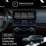 Магнітола Land Rover Freelander 2 (L359) (2011-2014) Resonance L600 6/128 10.33" QLED, 360 (Audi Style) - Зображення 5