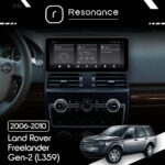 Магнітола Land Rover Freelander 2 (L359) (2006-2010) Resonance L600 6/128 10.33" QLED, 360 (Audi Style) - Зображення 5