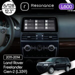 Магнітола Land Rover Freelander 2 (L359) (2011-2014) Resonance L600 6/128 12.3" QLED, 360 (BMW Style)