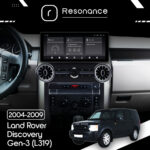 Магнітола Land Rover Discovery 3 (L319) (2004-2009) Resonance L300 4/32 12.3" QLED, 360 (Audi Style) - Зображення 5