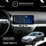 Магнітола Opel Astra H (2004-2014) Resonance L300 4/32 12.3" QLED, 360 (Audi Style) - Зображення 5