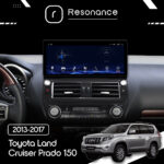 Магнітола Toyota Land Cruiser Prado 150 (2013-2017) Resonance L300 4/32 12.3" QLED, 360 (Audi Style) - Зображення 5