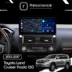 Магнітола Toyota Land Cruiser Prado 150 (2013-2017) Resonance L300 4/32 12.3" QLED, 360 (Audi Style) - Зображення 6