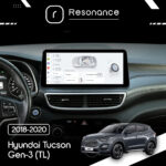Магнітола Hyundai Tucson 3 (TL) (2018-2020) DUDU 7 12.3" 2K QLED, 12/256 (Style C) - Зображення 8